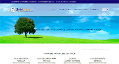 Desktop Screenshot of fabricajas.com