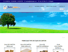 Tablet Screenshot of fabricajas.com